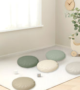 Galette de sol enfant – Confort et sécurité pour les moments de jeu - beige